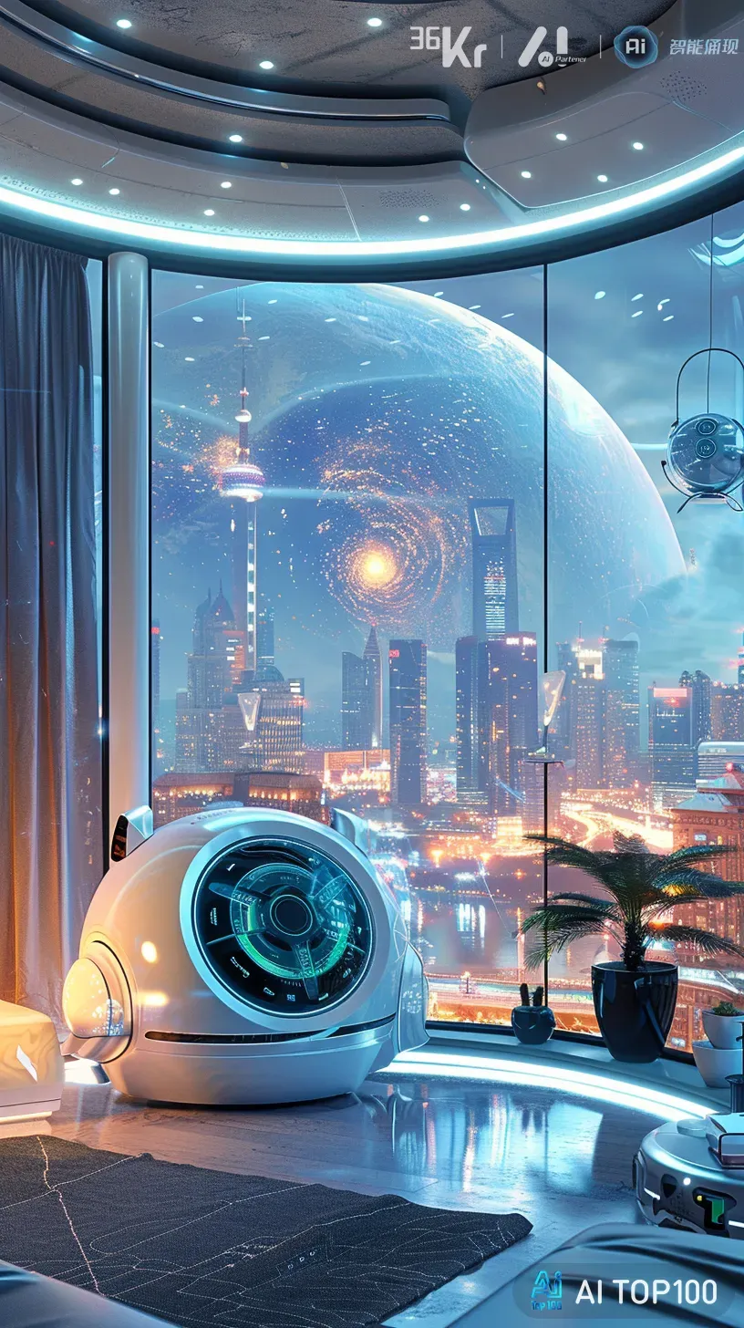 智慧家居:《36氪智慧家居,智能生活》