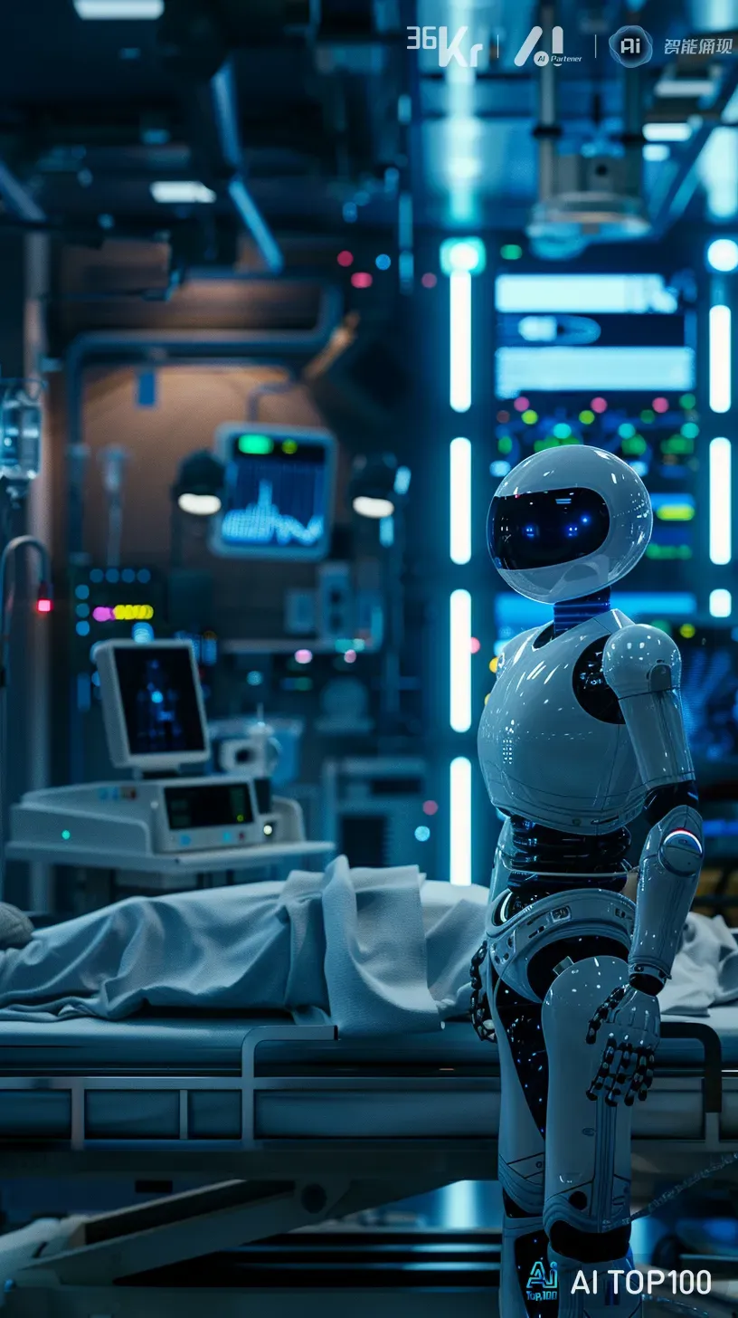 医疗:《36氪具身智能大会-智慧医疗健康》