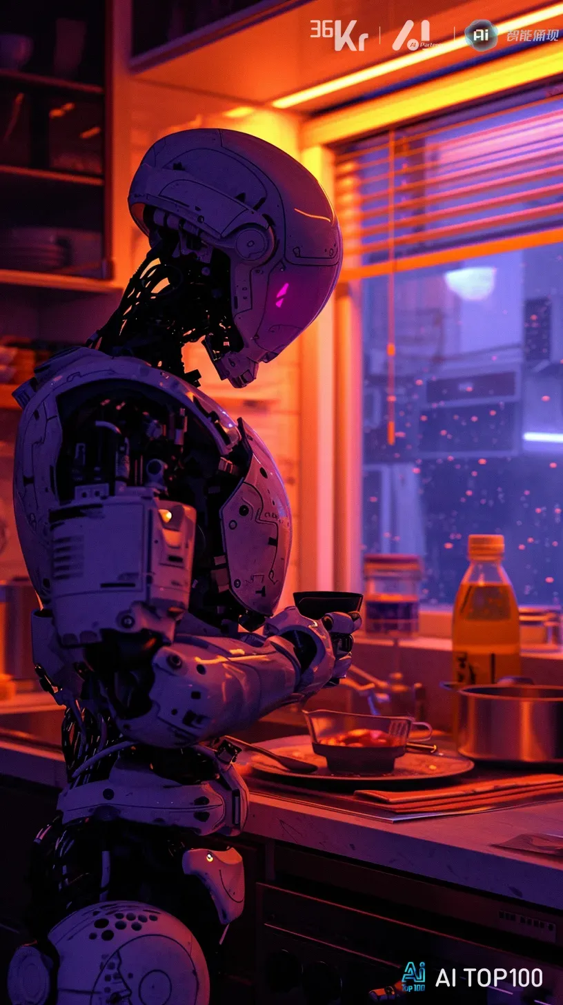 幸运奖:《36氪具身智能大会AI创新探索艺术照》ESpower