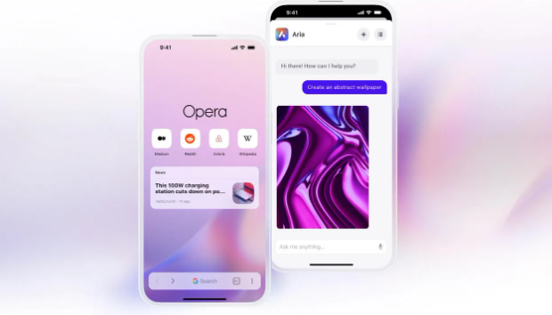 Opera One浏览器正式登陆iPhone，AI功能助力全新体验！