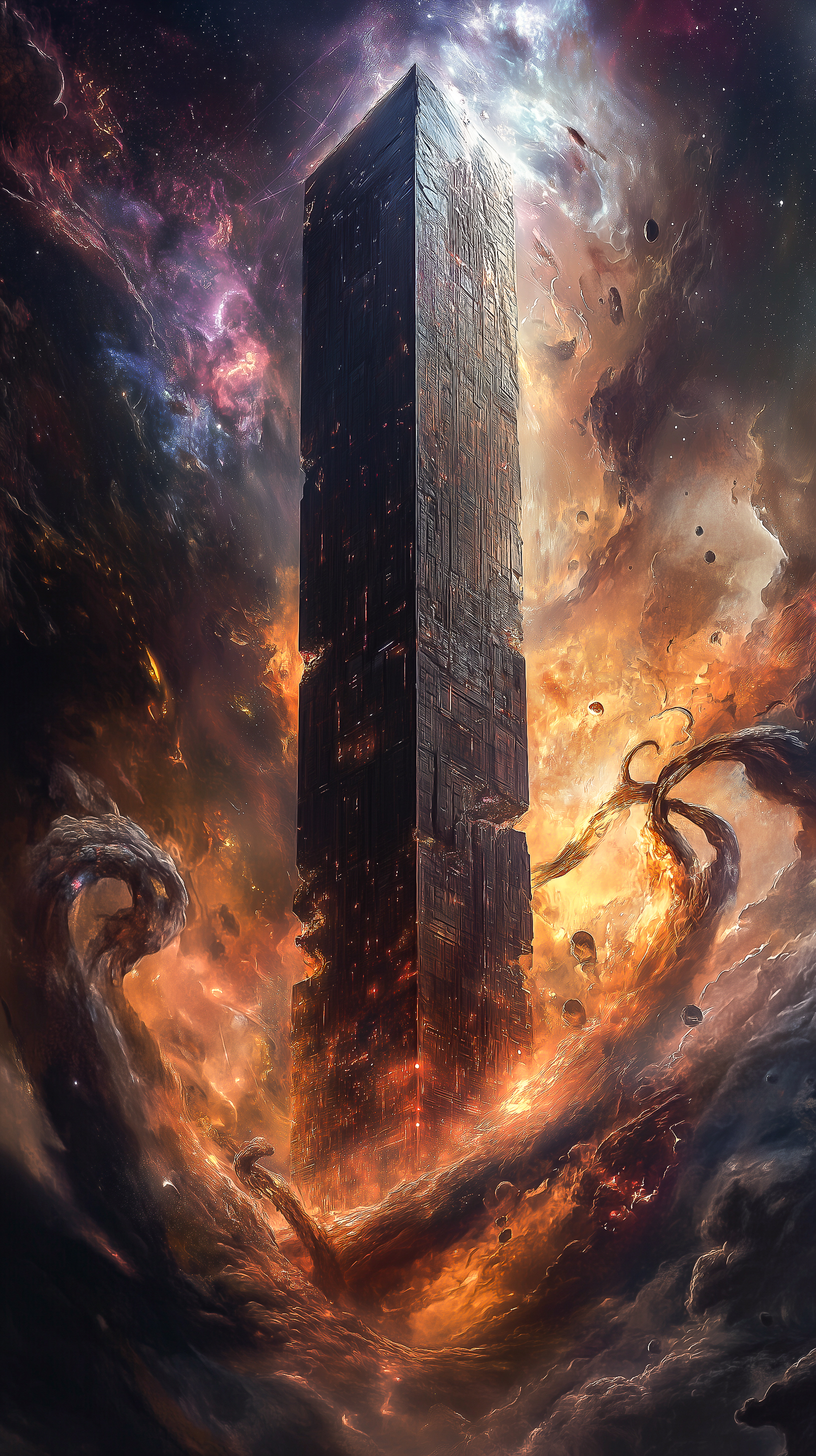 虚空中的四方神殿