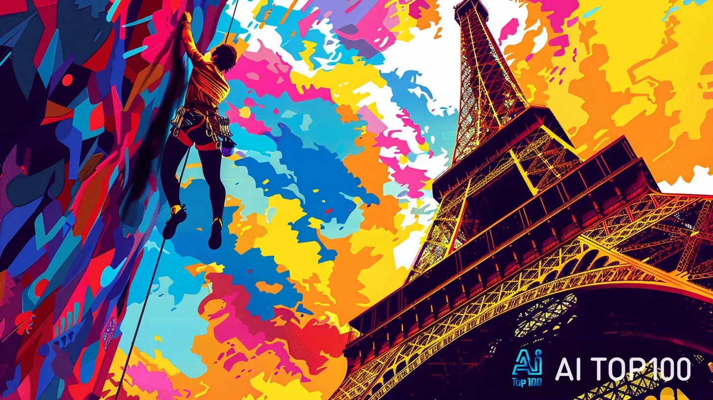 【AI奥运梦,中华奥运魂】AIGC奥运海报创作活动热度榜第4名