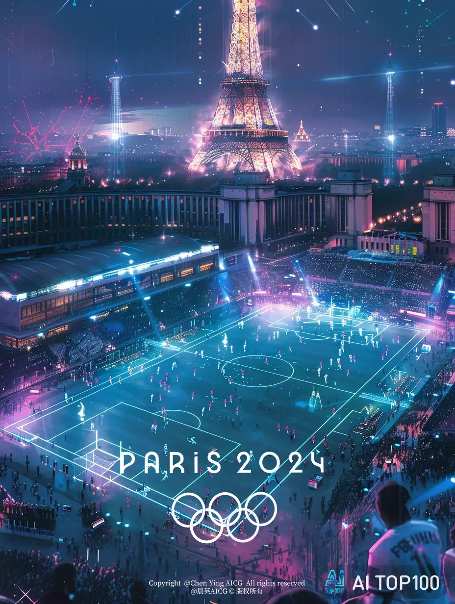【AI奥运梦,中华奥运魂】AIGC奥运海报创作活动热度榜第5名