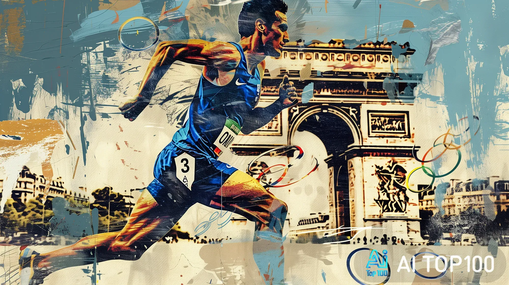 【AI奥运梦,中华奥运魂】AIGC奥运海报创作活动热度榜第6名