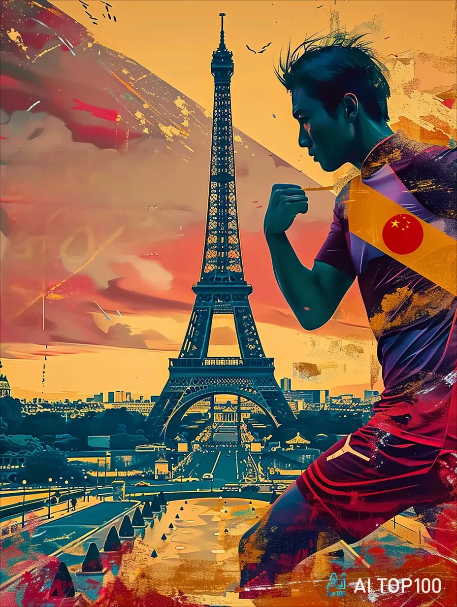 【AI奥运梦,中华奥运魂】AIGC奥运海报创作活动热度榜第7名