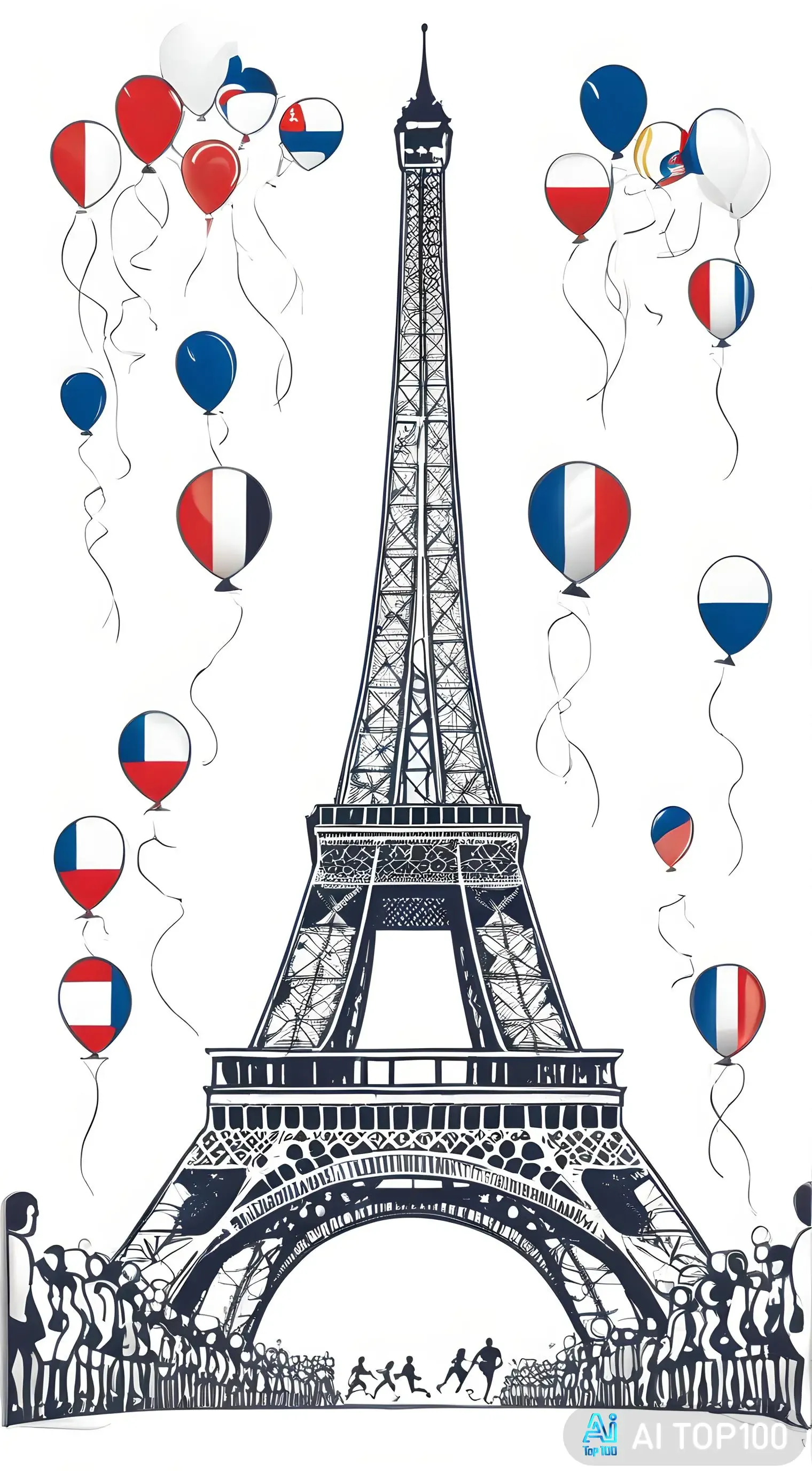 【AI奥运梦,中华奥运魂】AIGC奥运海报创作活动热度榜第10名