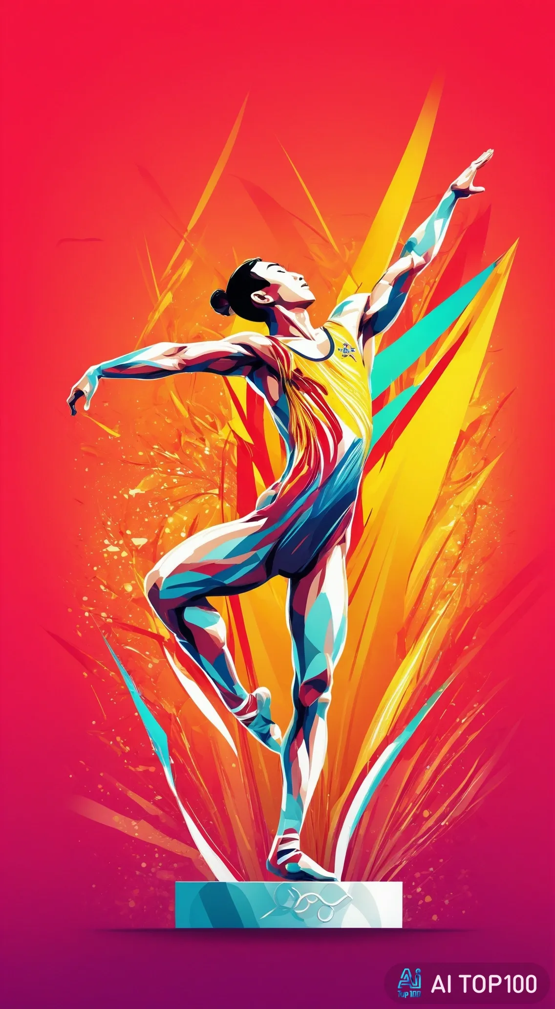 【AI奥运梦,中华奥运魂】AIGC奥运海报创作活动热度榜第11名