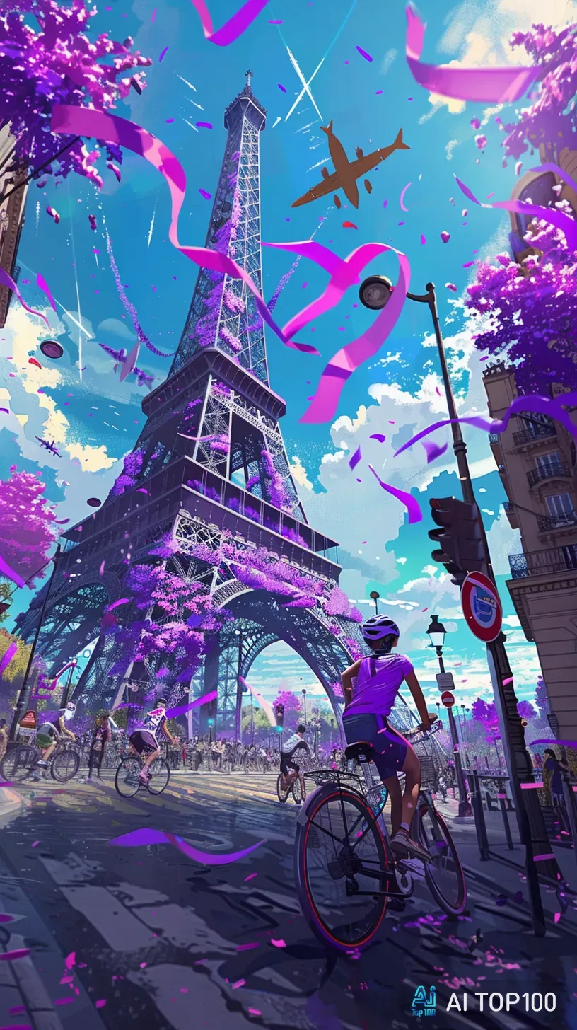 【AI奥运梦,中华奥运魂】AIGC奥运海报创作活动热度榜第13名