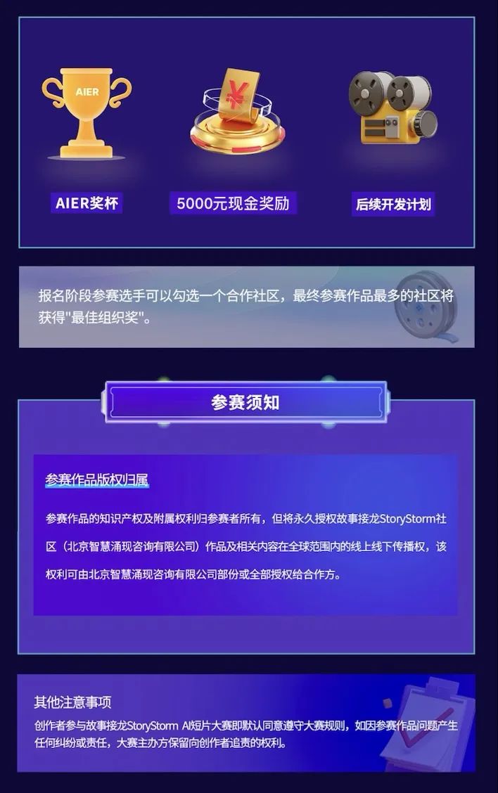 《AIER2024夏季赛》AI短片大赛参赛须知