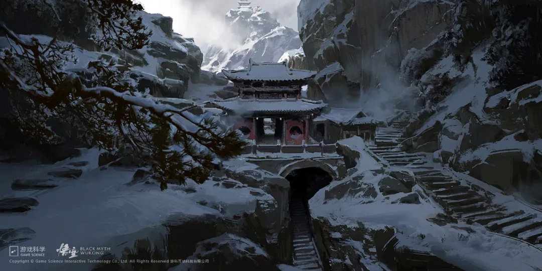 黑神话悟空东方美学建筑2
