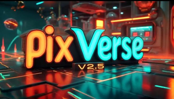 爱诗科技AI视频创作工具PixVerse V2.5全球上线,视频生成提速200%，运动笔刷升级返场