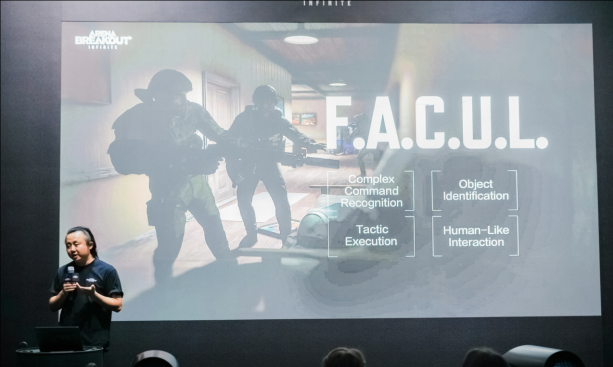 腾讯：首个语音指挥 FPS AI ，根据输入指令推测玩家意图