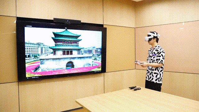 VR可用，书生·天际3.0实景三维大模型离你更