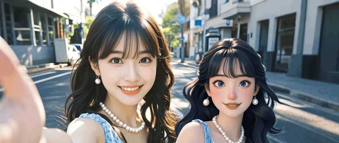 Dreamina即梦AI:想象力挑战第12期·晒出你的AI头像