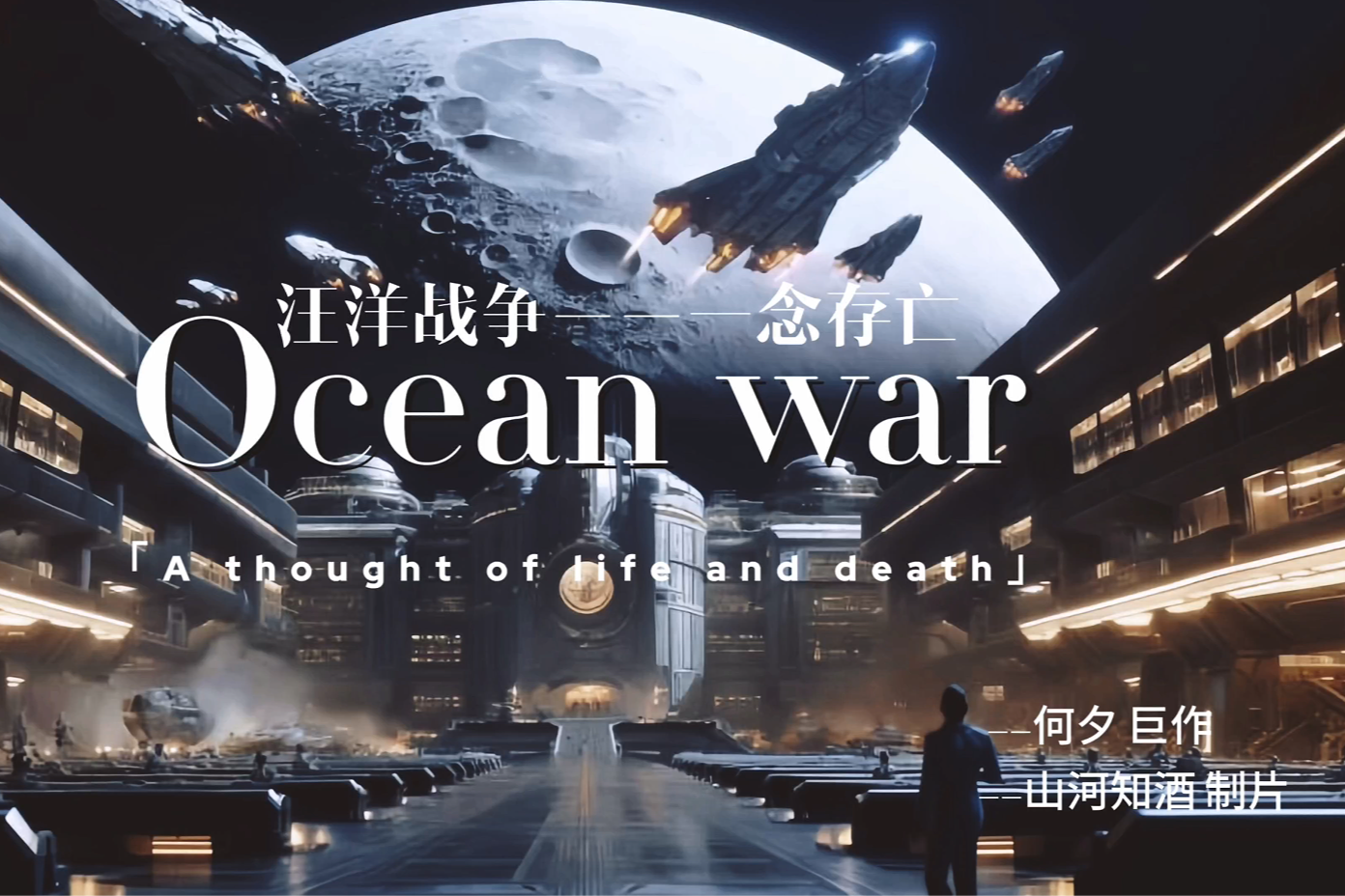 电影先导片《汪洋战争-一念存亡》