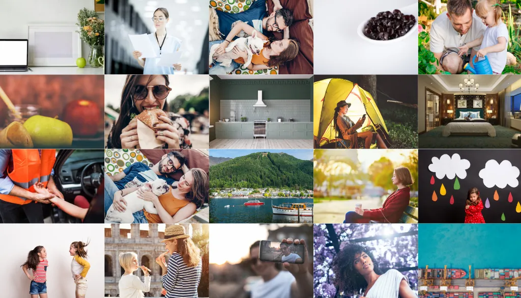 Getty Images推出AI训练集:15个类别,3750张高分辨率照片