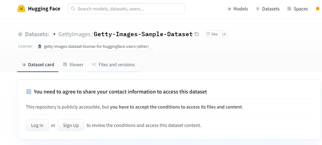 Getty Images已将这款训练数据集上线至Hugging Face平台