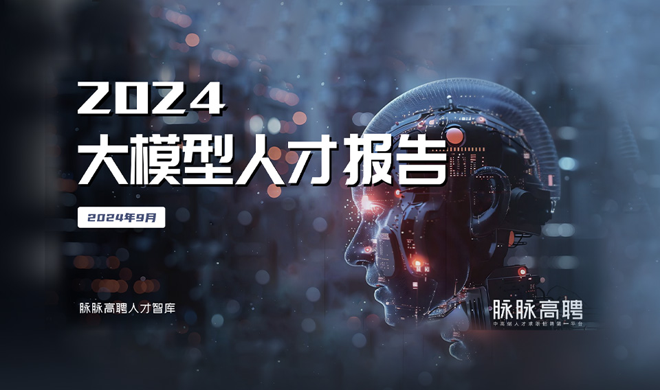 2024大模型人才报告