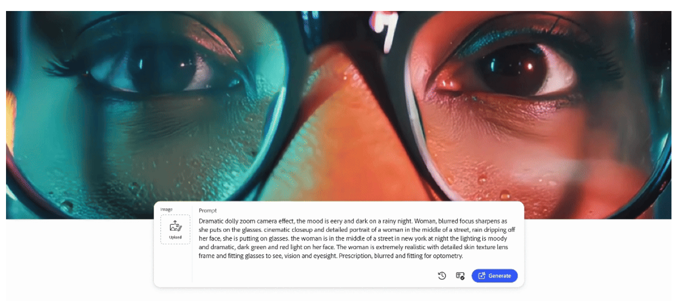 Adobe将推出AI视频生成工具:Firefly Video Model