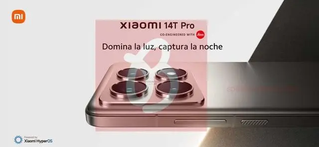 小米14T Pro海报曝光：配置与Redmi K70版海外版相同 搭载天玑9300 、集成Gemini AI助手