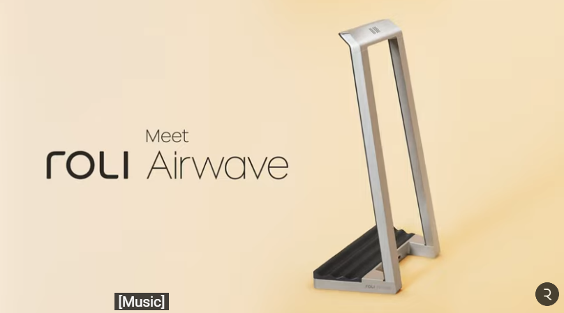 这个AI系统太会整活了!Roli Airwave用AI和手势追踪教人轻松学钢琴
