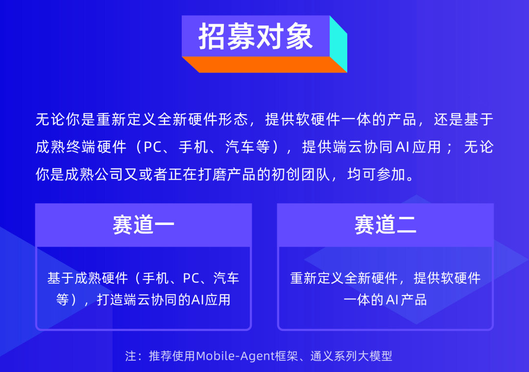 魔搭社区x阿里云联合发起:2024 AI+硬件创新大赛招募对象