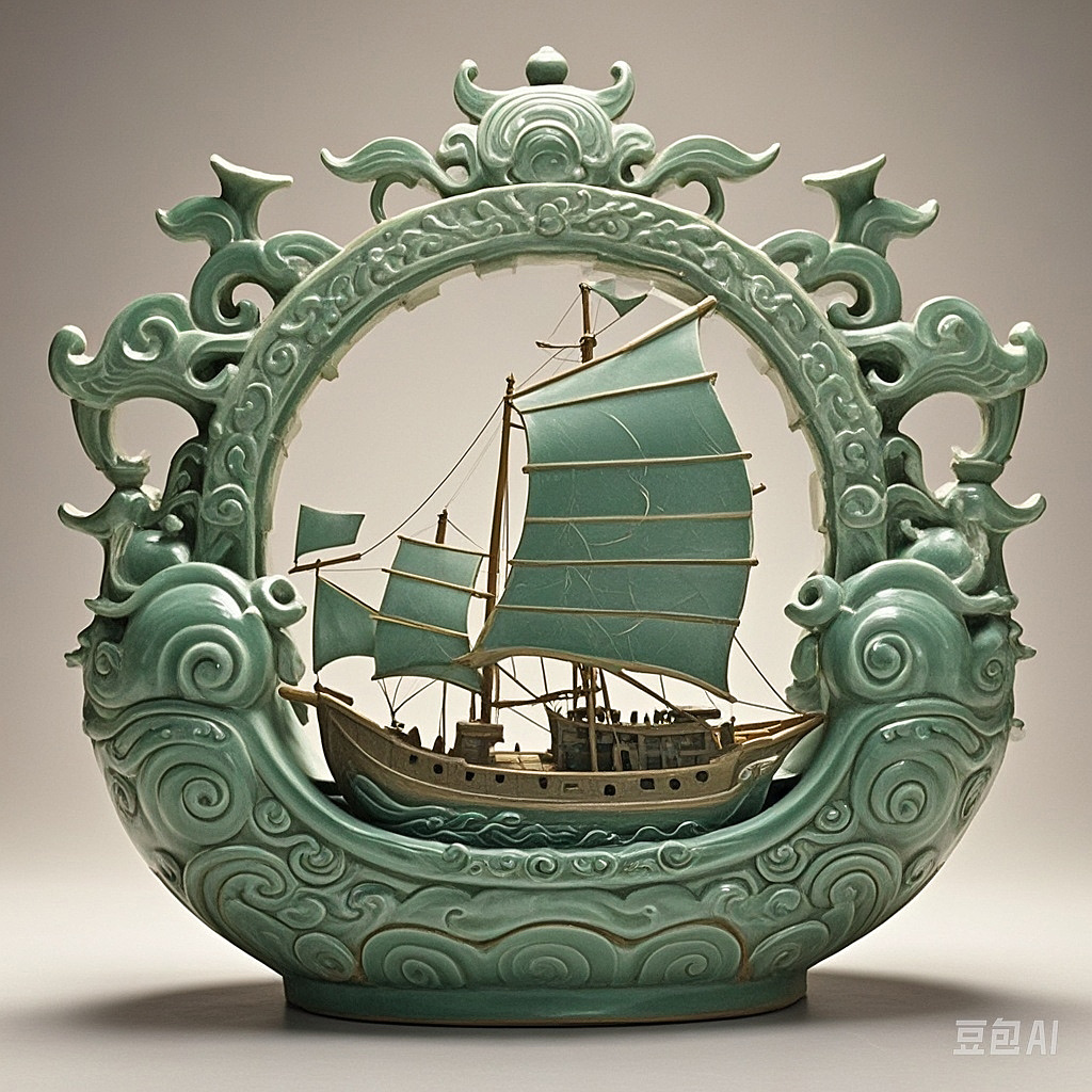 《瓯窑海梦·丝路之环》