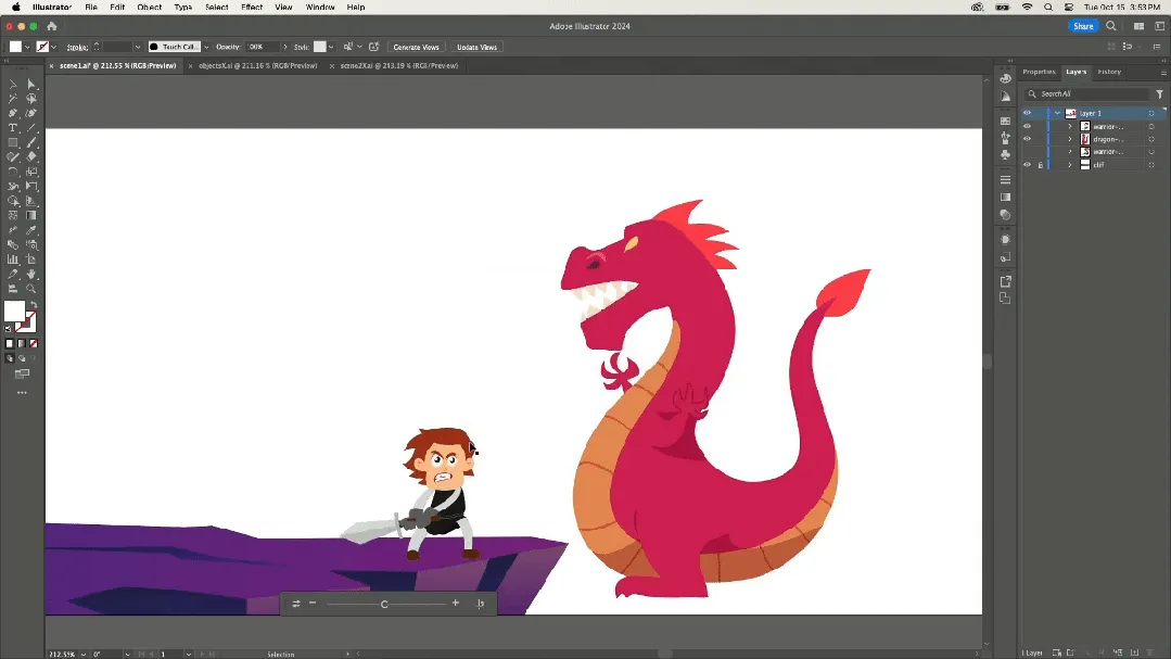 Adobe新AI神器Project Turntable发布!2D矢量图秒变3D效果
