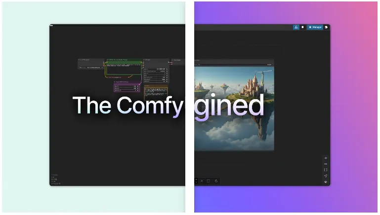 ComfyUI发布桌面一键安装包ComfyUI V1支持自动更新
