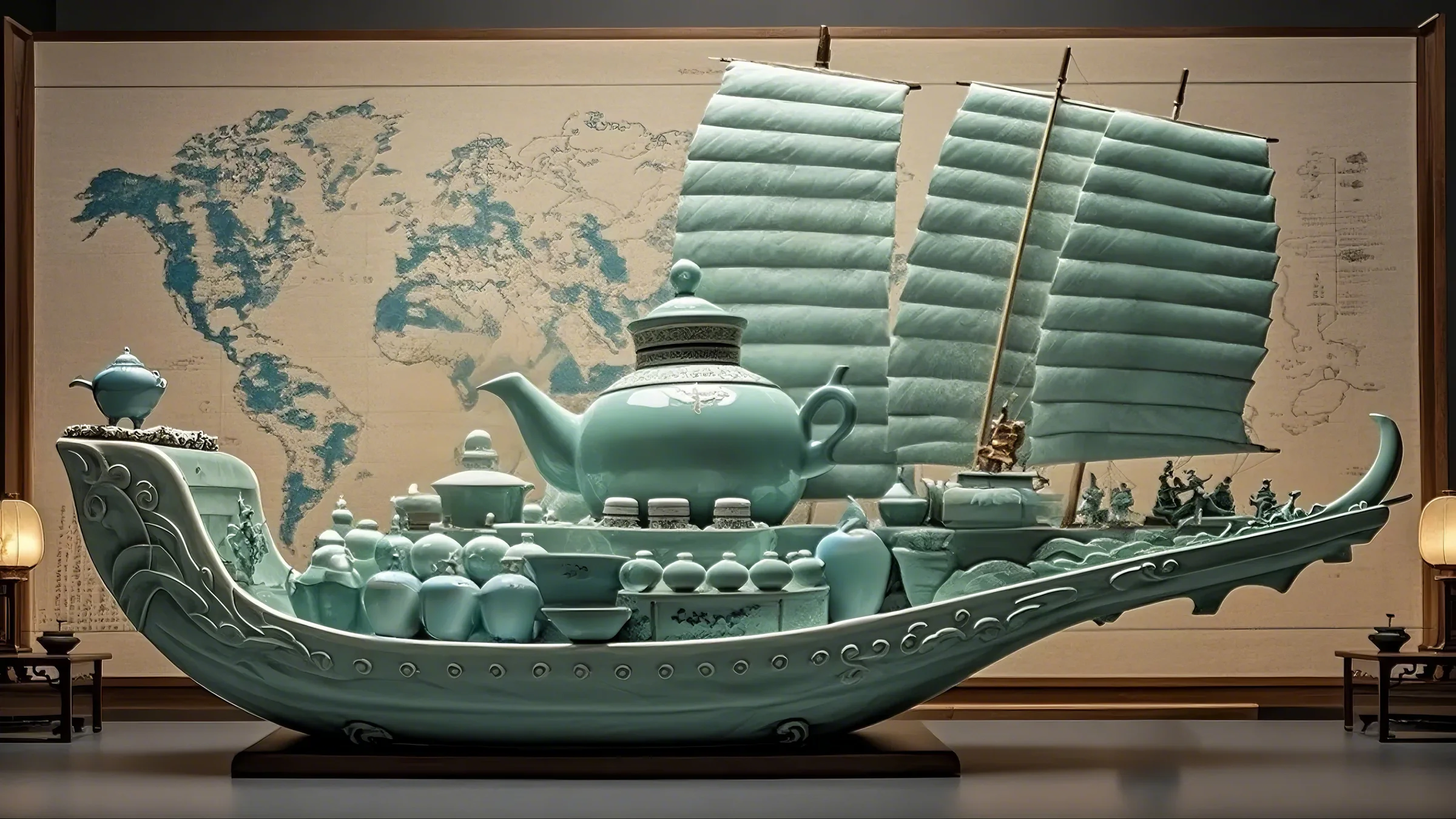 海丝瓷茶