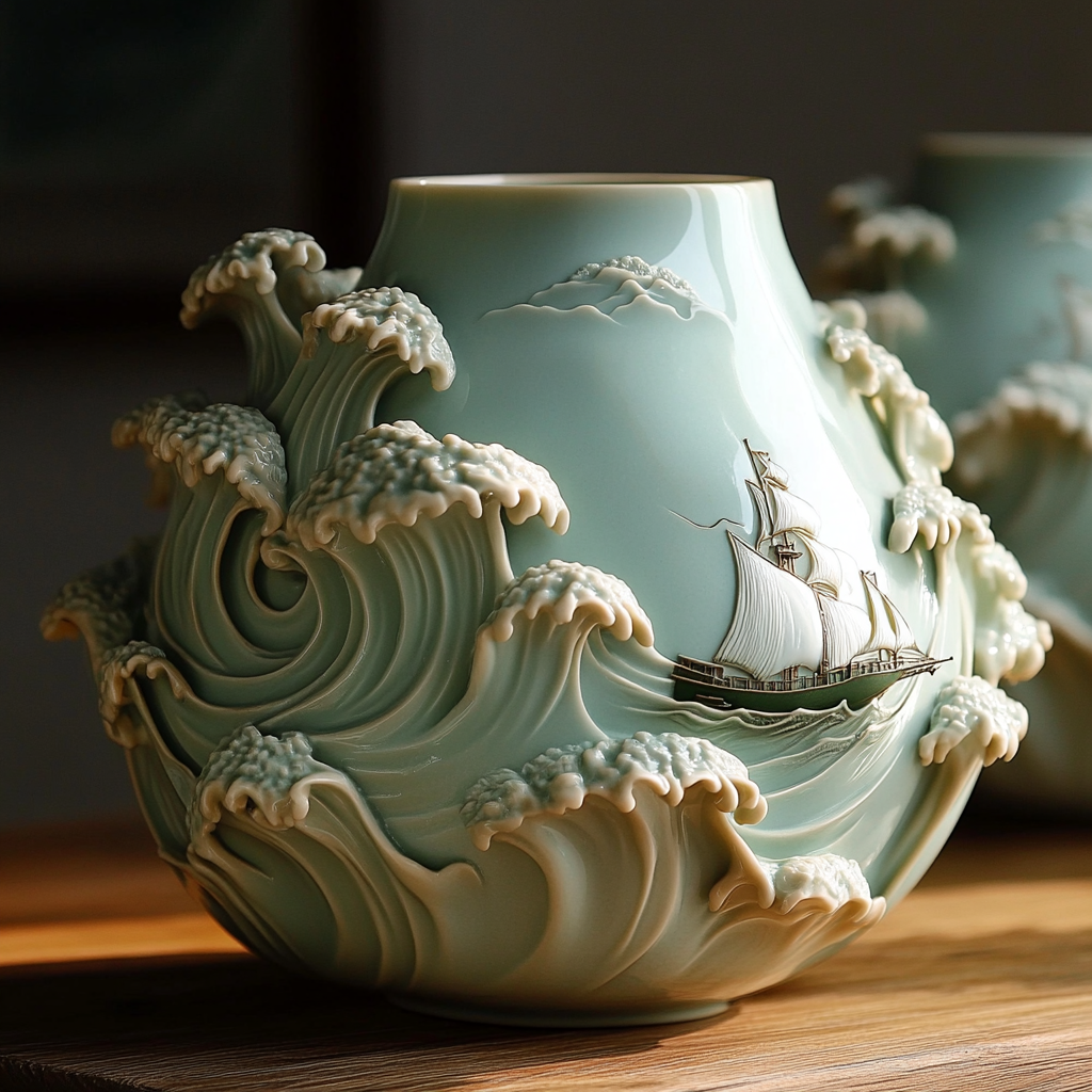 “瓷海航梦”