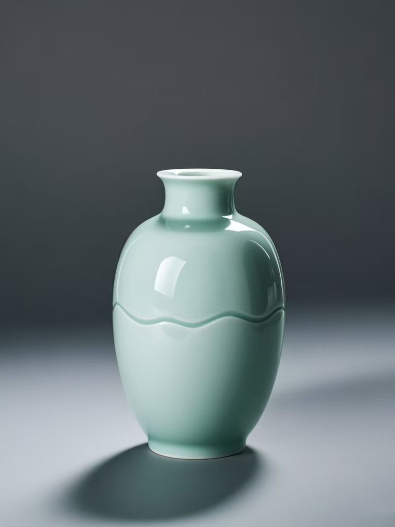 《月白青瓷：海丝中的浪纹珍宝》