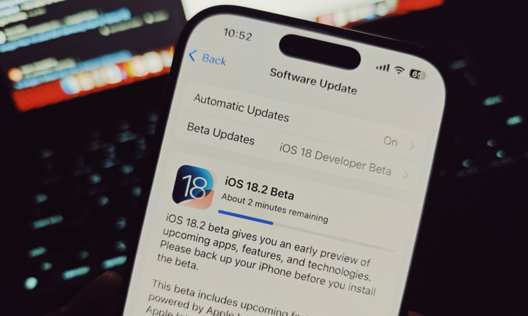 iOS18.2beta1 已经向开发者发布 包含集成的 ChatGPT