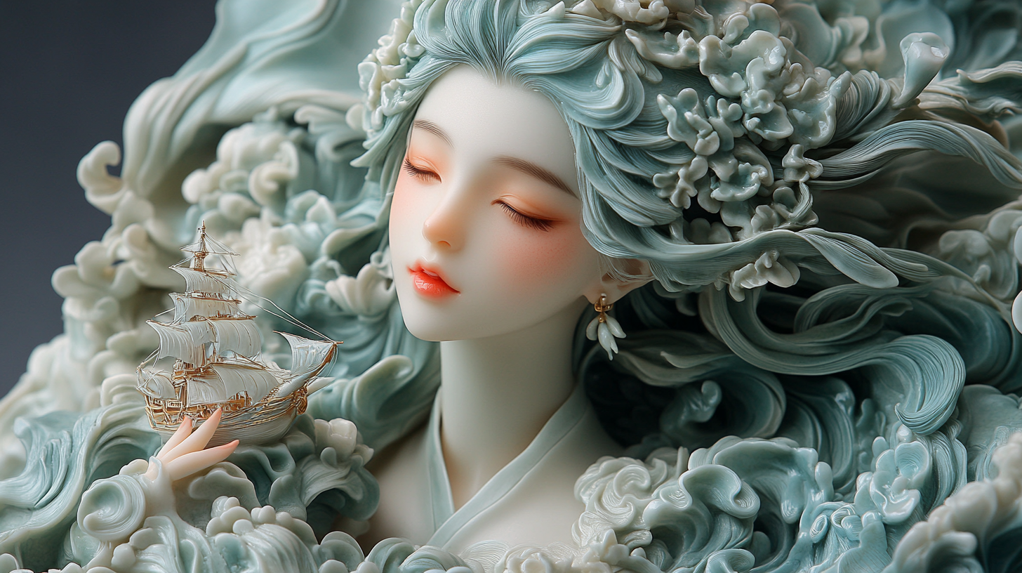 《碧海女神》