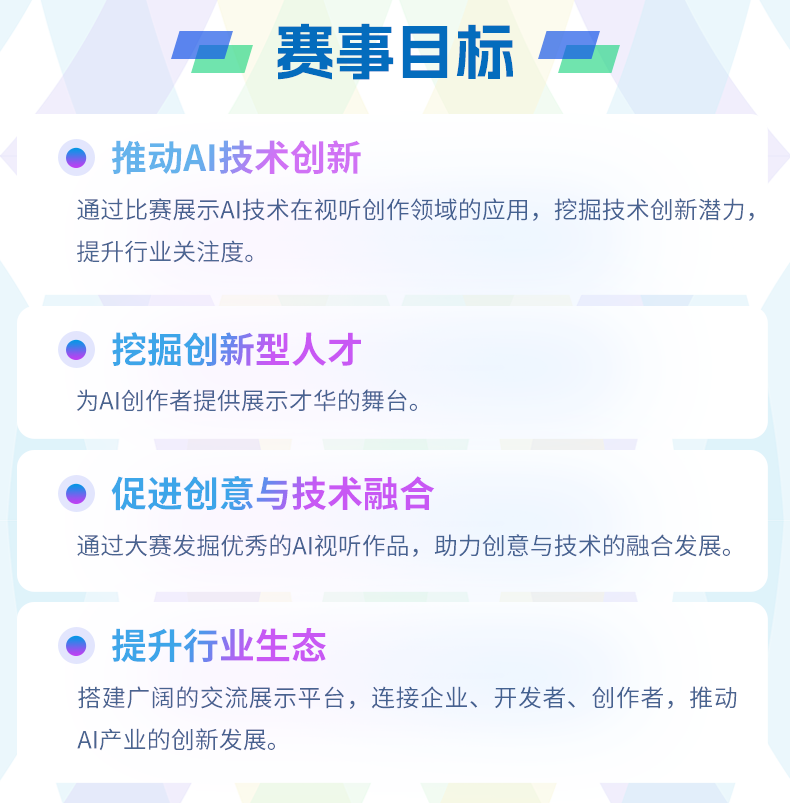 北京亦庄：2024视听AI创作大赛-智绘亦庄·与AI同行赛事目标