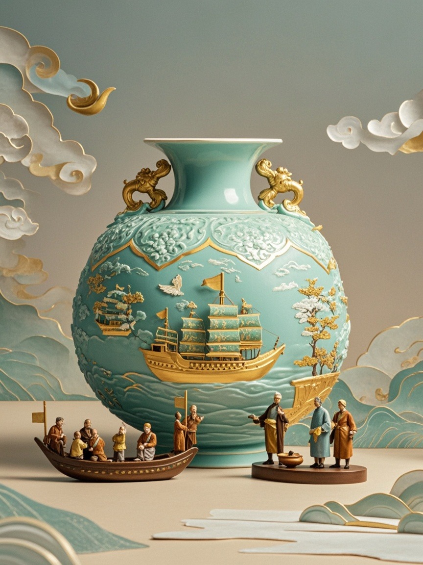 《碧海通航》