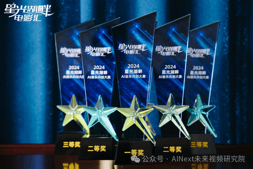 2024星光湖畔AIGC音乐共创大赛获奖公示