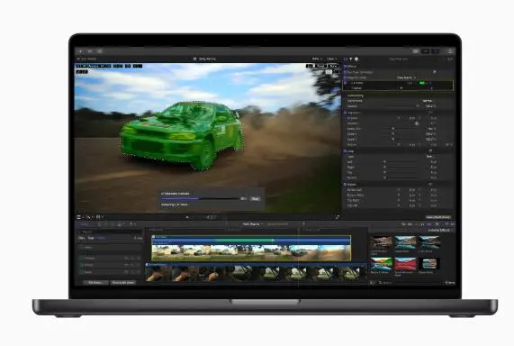 苹果Final Cut Pro11重磅发布 AI全面加持