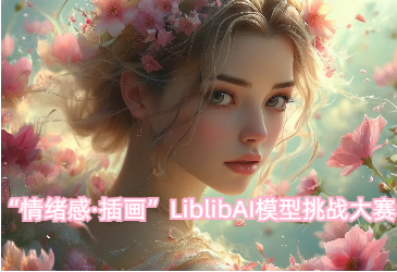 “情绪感·插画”LiblibAI模型挑战大赛：以AI为笔，绘灵魂斑斓