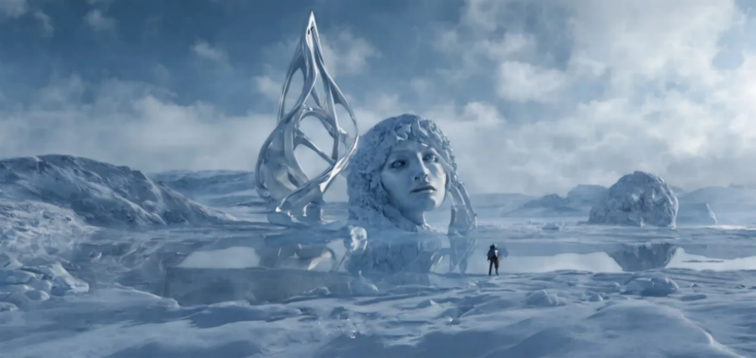 冰雪中的回响