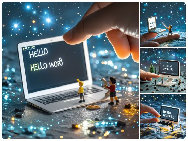 豆包AI学会“写字”啦!英文测试1