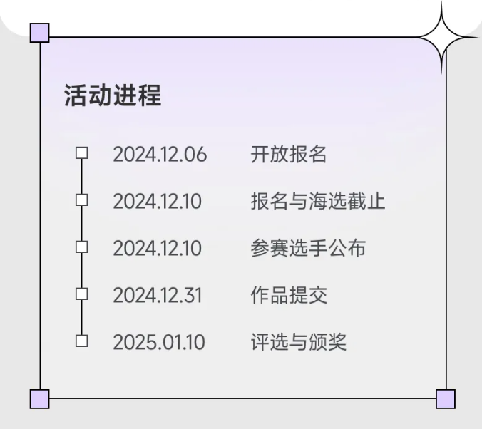 广联达CONCETTO AI创意设计大赛时间安排