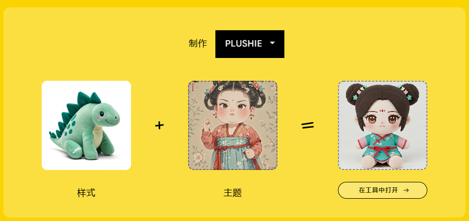 谷歌发布全新AI图像生成工具Whisk：以图生图，无需提示词1