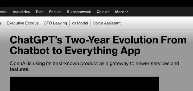 OpenAI重磅更新ChatGPT桌面端，新增“与应用协作”功能助力Mac用户高效工作