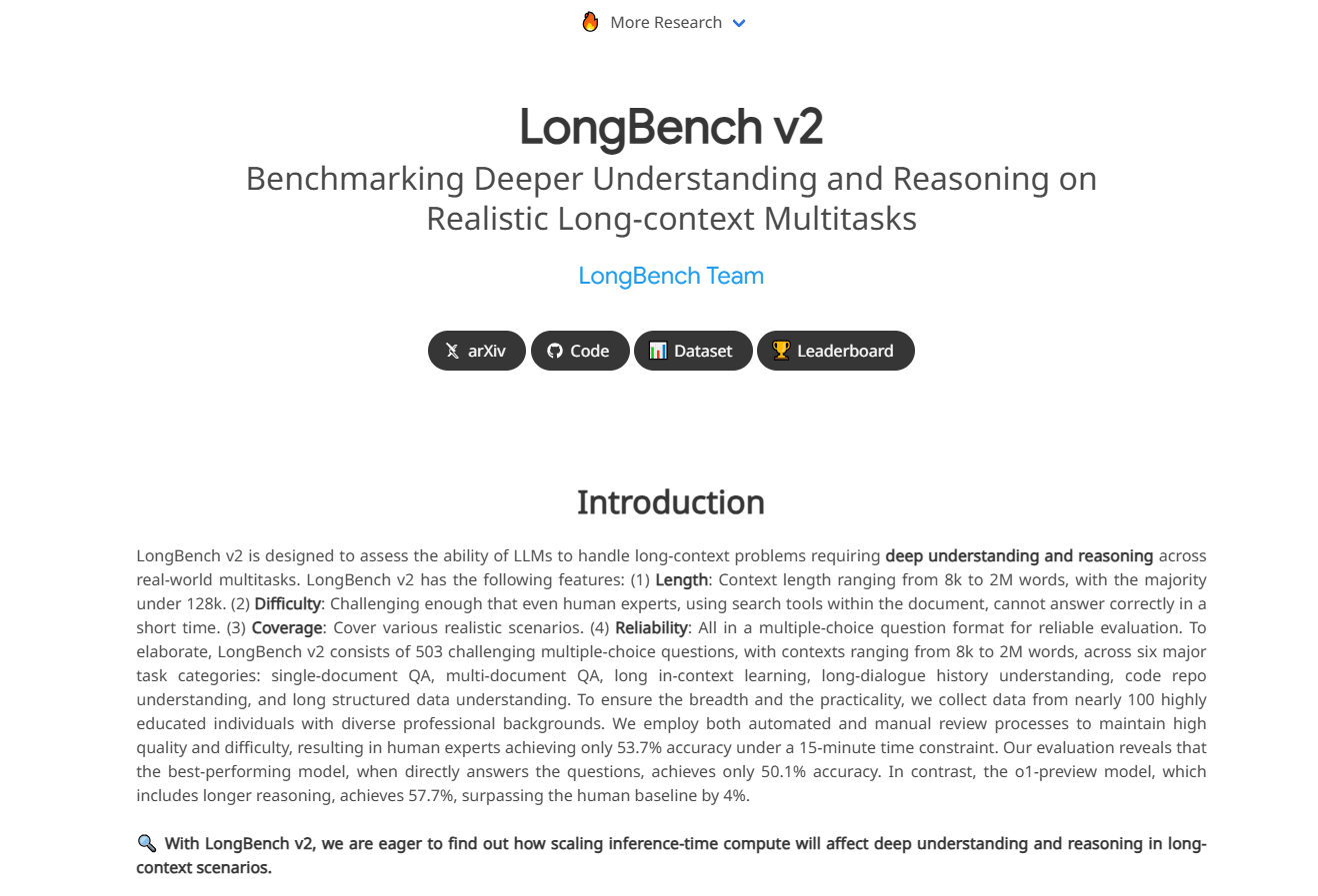 LongBench v2模型地址