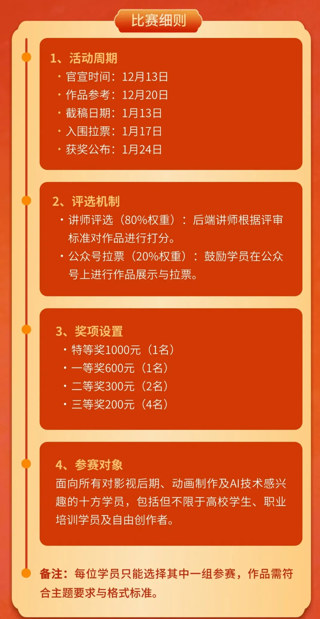 “灵蛇献瑞·新春印象”—创意AI&短视频大赛-比赛细则