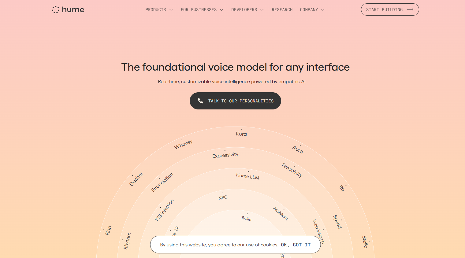 Hume AI发布OCTAVE全功能语音系统：文本即秒变真实语音，精确重现个人音色特征