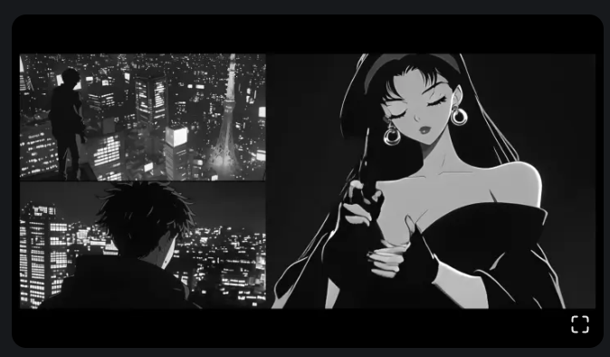 爱诗科技PixVerse上线V3.5版：5秒极速生成，动漫效果独领风骚