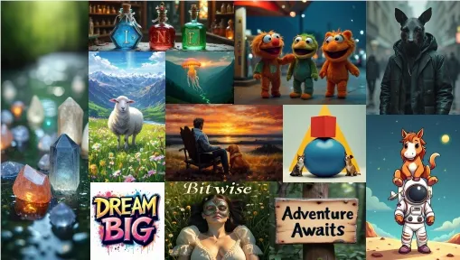 字节跳动发布Infinity模型,自回归文生图性能再突破