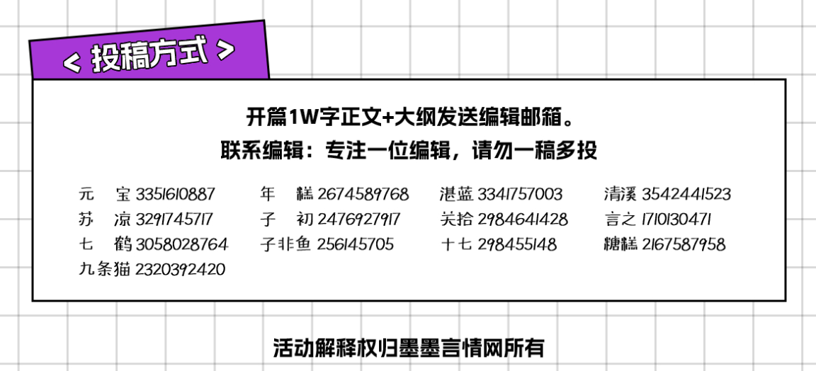癫公癫婆中篇征文大赛活动-投稿方式